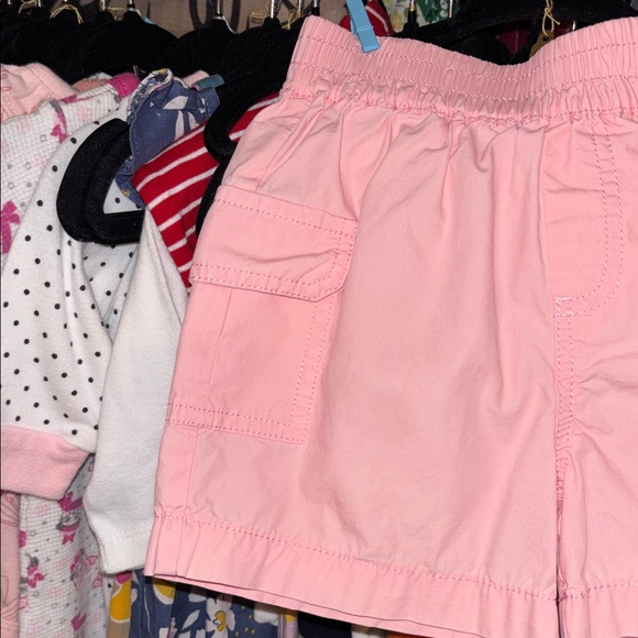 COTTON ON BABY Pink Cargo Short - Picture 3 of 4
